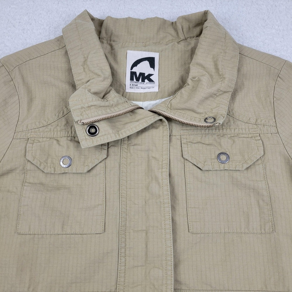 Mountain Khakis Jacket Womens XS Utility Field Safari Four Pocket Outdoor